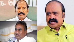 தங்கமணியும், வேலுமணியும் வச்சு விளையாடும் பொம்மை தான் எடப்பாடி பழனிசாமி.. புகழேந்தி அட்டாக்! 