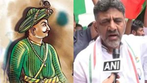 சாவர்க்கர் சுதந்திரப் போராட்ட வீரர்.. திப்பு சுல்தான் யார்? காங். கட்சியின் டிகே சிவக்குமார் கேள்வி! 