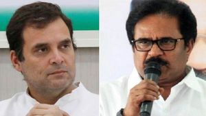 மோடிக்கு ஒரே மாற்று ராகுல்தான்.. சீறிய காங்கிரஸ் எம்பி திருநாவுக்கரசு.. விருதுநகரில்  நடந்த பரபர ஆலோசனை 