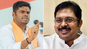 அண்ணாமலைக்கு ஒன்னுமே தெரியாது! திடீரென திமுக எம்எல்ஏவுக்கு ஆதரவு ‘வாய்ஸ்’ கொடுத்த டிடிவி! என்னவாம்? 