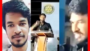 பிரபல யூடியூபர் மதன் கௌரியை பார்த்ததுமே.. கடைசி நேரத்தில் 