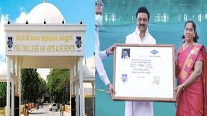 பிஎஸ்ஜி கல்லூரி என்றால் சும்மாவா? தமிழுக்காக உயிர்கொடுத்த மாணவர் ஒருவர் படித்த கல்லூரி இது -ஸ்டாலின்