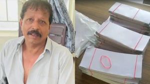  ரூபாய் 5 லட்சம் கொடுத்தால் ரூபாய் 10 லட்சம் - காகித கட்டுகளை கொடுத்து மோசடி செய்த கேரளா நபர் கைது!
