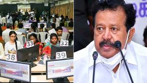 நீட் முடிவுகள் வெளியாவதில் தாமதம்.. பொறியியல் கலந்தாய்வு ஒத்திவைப்பு.. அமைச்சர் பொன்முடி அறிவிப்பு! 