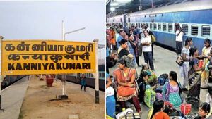 தமிழகத்தை மத்திய அரசு பழி வாங்குகிறது! குமரி மாவட்ட ரயில் பயணிகள் சங்கத்தினர் பரபரப்பு புகார்! 