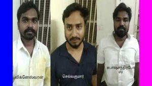 ஹய்யோ.. காப்பாத்துங்க.. ஓடும் காரில் நள்ளிரவில் தாலி கட்டிய இளைஞர்.. பெண்ணை மீட்ட போலீஸ்.. எப்படி?