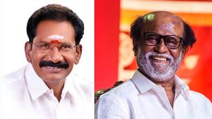 அவர் ஒரு தடவ சொன்னா.. ரஜினி ஒரு வாசகம் பேசினாலும் திருவாசகமாக பேசுவார்! பஞ்ச் பேசிய செல்லூர் ராஜு! 