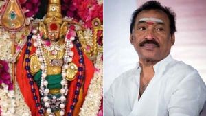 கட்டு கட்டாய் பணம்! அள்ளி கொடுத்த இசையமைப்பாளர் தேவா! திருச்செந்தூர் முருகன் கோவிலில் உருகி வழிபாடு! 