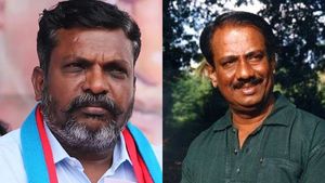 மகன் போல் என்னை அரவணைத்தார் நெல்லை கண்ணன்! திருமாவளவன் வேதனையுடன் இரங்கல்! 