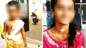 இரு குழந்தைகள் இரும்பு கம்பியால் அடித்து கொலை..தானும் தற்கொலை செய்து கொண்ட தாய்! திருப்பூரில் சோகம்!