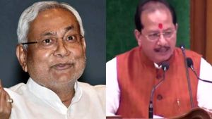 சதி.. சபதம்.. சாதித்த நிதீஷ்! “ஸ்கெட்ச்” போட்டு தூக்கப்பட்ட சின்ஹா - பாஜக கூட்டணி உடைய காரணம் இவராம் 