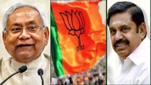 நிக்காம ஓடு ஓடு ஓடு.. எடப்பாடி டூ நிதிஷ்.. பாஜகவை கழற்றிவிடும் மாநில கட்சிகள்? தேசிய அளவில் ட்விஸ்ட் 