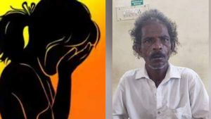 புள்ளைக்கு குறி பாக்கனும்..உள்ளே போ! சிறுமியின் தாயை மிரட்டி அனுப்பிய ‘பழனி’! படபடத்த புதுக்கோட்டை! 