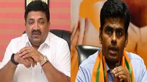 பிடிஆர் கார் மீது செருப்பு வீச்சு..வன்முறையை கையில் எடுக்கக்கூடிய கட்சியல்ல பாஜக.. அண்ணாமலை கருத்து! 