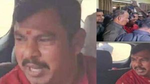 பழைய சம்பவத்தில் பாடம் கற்ற பாஜக.. நபிகள் நாயகத்தை அவமதித்து கைதான எம்எல்ஏ கட்சியிலிருந்து சஸ்பெண்ட் 