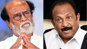 ரஜினியை சீரியசாக எடுக்க வேண்டாம்.. அவர் பேசுவது யாருக்கும் புரிவதில்லை.. வைகோ கிண்டல்! 