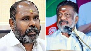 ”அதிமுகவை அழிக்கும் வரை ஓபிஎஸ் ஓயமாட்டார்” இதுவெறும் நாடகம்தான்.. ஆர்பி உதயகுமார் காட்டம்! 