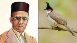 பறவையில் பறந்த “சாவர்க்கர்” - ரசிக்கும் அறிவு இல்லையா? கவித்துவமா பார்க்கனுமாம்.. அடடே விளக்கம் 