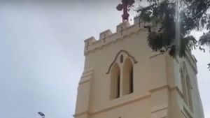 இடையன்குடி தேவாலய மணியில் ஒலித்த தேசிய கீதம்.. வியந்து கேட்ட ஊர் மக்கள்