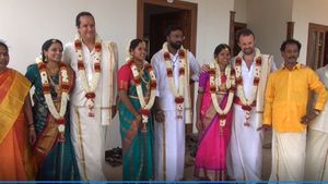  சொர்கமே என்றாலும்.. சொந்த ஊரைப் போல வருமா! தமிழ் முறையில் பிரான்ஸ் மணமகன்களை கரம் பிடித்த சகோதரிகள்