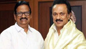 நாட்டிலேயே பாஜகவை வலிமையாக எதிர்ப்பதில் டாப் முதல்வர் ஸ்டாலின்! தமிழக காங்கிரஸ் புகழாரம்! 