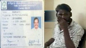 பல்கலை. தேர்வில் ஆள்மாறாட்டம்.. திருவாரூர் பாஜக தலைவர் கைது.. எப்படி சிக்கினார்? பின்னணி! 