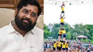  அதிகாரப்பூர்வ விளையாட்டாக 'தஹி ஹண்டி'.. கோவிந்தாக்களுக்கு அரசு வேலை.. மகாராஷ்டிரா முதல்வர் அறிவிப்பு