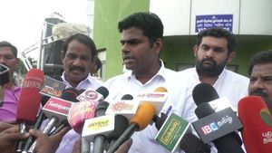 பாஜகவுடன் கூட்டணி வைக்க திமுகவுக்கு தகுதியே இல்லை.. விளாசி தள்ளிய மாநில தலைவர் அண்ணாமலை 