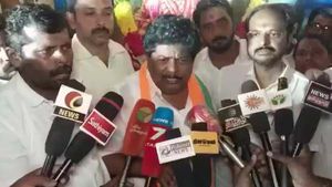 சிறையை காட்டி பாஜகவை அச்சுறுத்த முடியாது.. தொண்டர்கள் மீது கைவைத்தால் தக்க பதிலடி.. கேபி ராமலிங்கம்! 