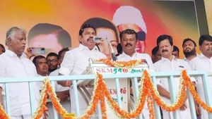 அந்த கருப்பு ஆட்டை கண்டுபிடிச்சிட்டோம்.. ‘துரோகி, எதிரி’ - 2 பேரை விளாசிய எடப்பாடி பழனிசாமி! 