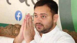 இந்தியாவுக்கு என்ன தேவையோ அதை பீகாரில் செய்திருக்கிறோம் -ஜேடியூவுடனான கூட்டணி குறித்து தேஜஸ்வி யாதவ் 