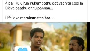 பாண்டியா டாட் வச்சிட்டு.. ஒரு ரியாக்சன் தந்தான் ப்ரோ.. மறக்கவே மாட்டேன்! டிரெண்டான IND vs Pak மீம்ஸ்