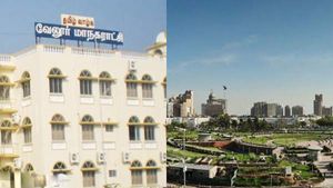 புதைந்த குடிநீர் குழாய்.. ஒப்பந்தத்தாரர் அதிரடி கைது.. ஸ்மார்ட்சிட்டி பணி செய்வோருக்கு எச்சரிக்கை! 