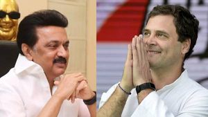 2024 தேர்தல்.. காங்கிரஸ் எடுக்கும் “பேராயுதம்!” - தொடங்கி வைக்கும் ஸ்டாலின்.. ராகுலின் ஒற்றுமை பயணம் 