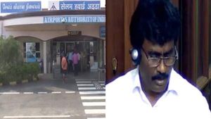 சேலம் விமான நிலையம் “தனியாருக்கு ஏலம்”.. விரைவில் சேவை! மத்திய அமைச்சர் வெளியிட்ட அப்டேட் 