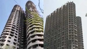 10 ஆண்டு சட்டப்போராட்டம்.. 10 நொடியில் தரைமட்டாகும் 40 அடுக்கு குடியிருப்பு.. இவ்வளவு கோடி இழப்பா? 