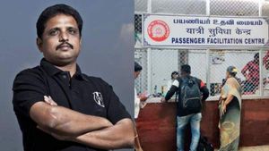 சஹ்யோக்னா என்ன? இந்தி வெறியர்கள்! மத்திய ரயில்வே முடிவால் கொதித்து போன எம்.பி சு.வெங்கடேசன்!