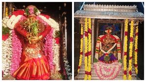 சங்கரன் கோவில் ஆடித்தபசு விழா கோலாகலம்..கோமதி அம்மனை தரிசனம் செய்தால் இத்தனை நன்மைகளா? 