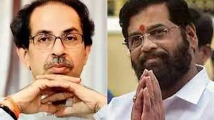உத்தவ் தாக்கரே கோஷ்டியின் கால்களை உடைத்து போடுங்க.. ஷிண்டே கோஷ்டி எம்.எல்.ஏ. பேச்சால் டென்ஷன் 