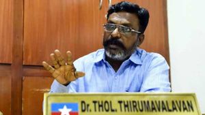 கடைசி வாய்ப்பு! 2024ல் பாஜக வென்றால்.. இந்தியாவை யாராலும் காப்பாற்ற முடியாது! சொல்கிறார் திருமாவளவன்