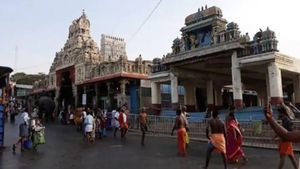 திருச்செந்தூர் சுப்பிரமணியசாமி கோவில் ஆவணி திருவிழா நாளை கொடியேற்றம்..26ல் தேரோட்டம் 
