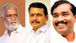 செந்தில் பாலாஜி, சேகர் பாபுவுக்கு அமைச்சர் பதவி கிடைக்கும்.. எனக்கு கிடைக்காதா? - தவாக வேல்முருகன்! 