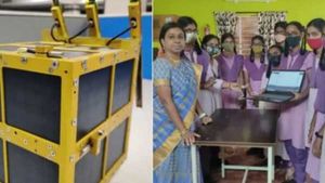 மெய் சிலிர்க்கும் சாதனை! 750 அரசு பள்ளி மாணவிகள் உருவாக்கிய 