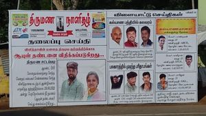 ’திருமண நாளிதழ்’ ரூம் போட்டு யோசிப்பாங்களோ..  பட்டைய கிளப்பிய பழனியன்ஸ்! வசனம் ஒவ்வொன்னும் தரம்! 