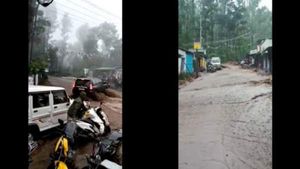 ஏற்காட்டில் சீறும் காட்டாற்று வெள்ளம்.. மினி டேம் போல் கார் டயர்களிலிருந்து கொட்டும் நீர்.. வீடியோ 