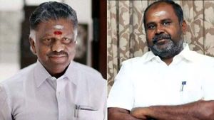 ஆர்பி உதயகுமாருக்கு கொலை மிரட்டல்.. ஜாமீனில் வெளிவந்த நபரை மாலை அணிவித்து வரவேற்ற ஓபிஎஸ் தரப்பு 