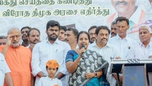  உங்களை என்னதான் குளிப்பாட்டி...பாஜக மீதான முதல்வர் ஸ்டாலின் அட்டாக்குக்கு கோவையில் வானதி பதிலடி! 