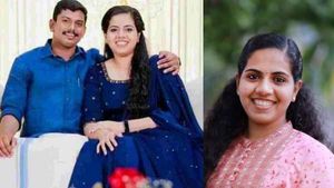 நோ கிப்ட்... நோ மொய்....எளிய முறையில் நடைபெற்ற நாட்டின் இளம் மேயரின் திருமணம்!