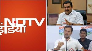 உங்க டிவிக்கு புது “ஓனர்” வந்துட்டாரு - என்டிடிவி செய்தியாளரிடம் ராகுல் பதில்.. அதானி மீது அட்டாக் 