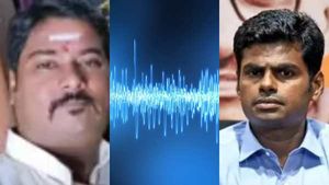 மதக்கலவரம் செய்வோம்.. மசூதிகளை இடிப்போம்.. ஆடியோ லீக் -பாஜக நிர்வாகி மீது வழக்கு 